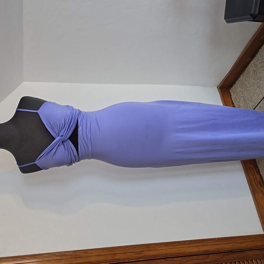 strappy maxi dress